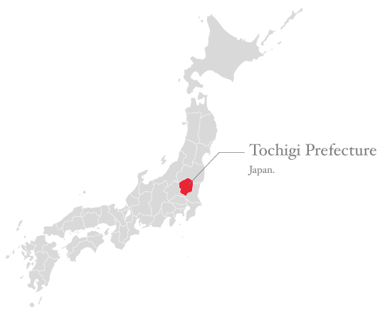 Tochigi Prefecture Japan.